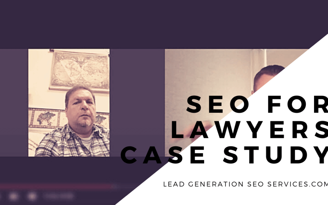 SEO For Lawyers: Lead Generation SEO Services