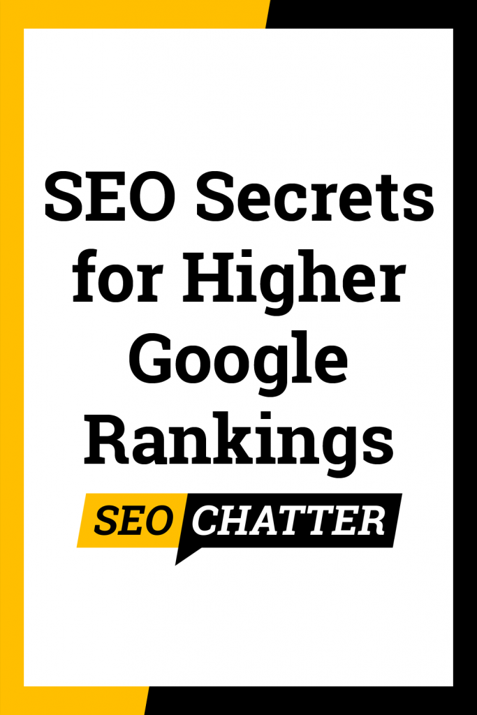 SEO Secrets