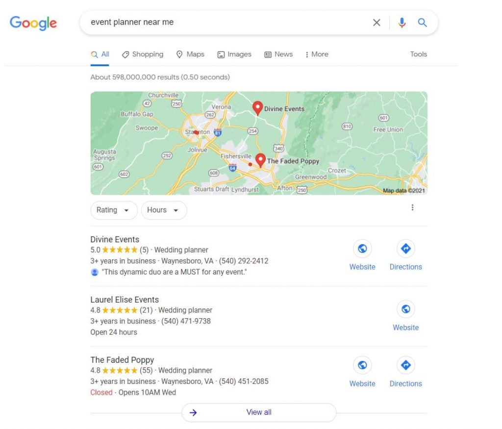 Local Search Optimization Example