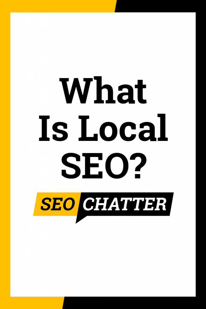 What is local search optimization