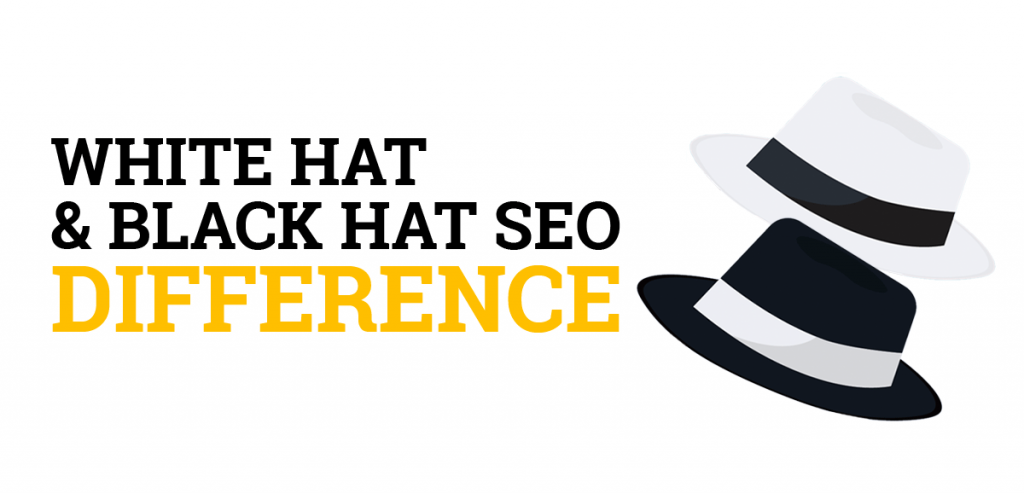 White hat SEO and black hat SEO difference