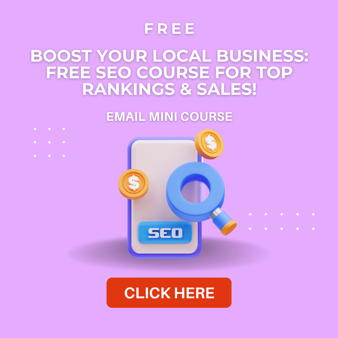 Free SEO Email Course